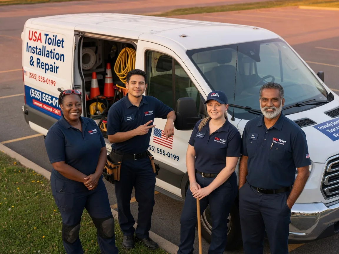 Toilet Installation company in Shipman, IL