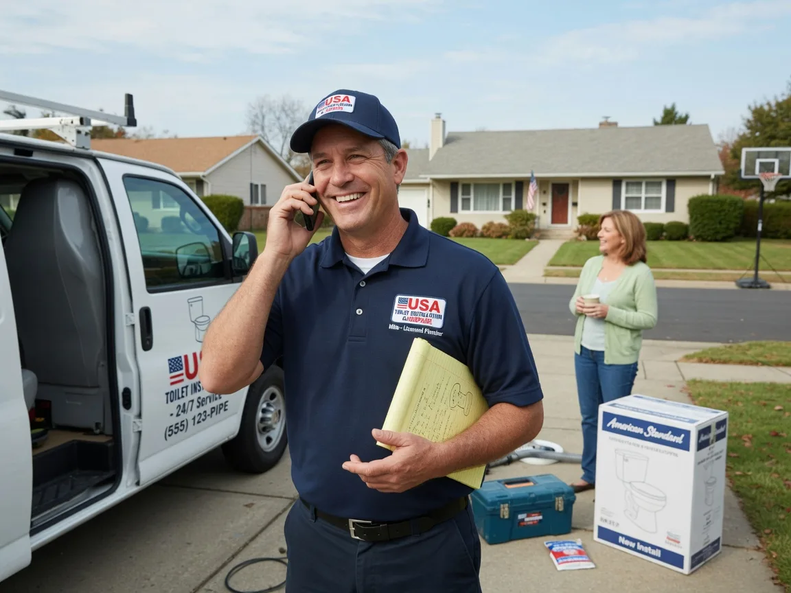 Toilet Installation Shipman, IL FAQs